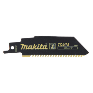 Brzeszczot do piły szablastej 'Makita MKO-B-55566 B-55572 Metal, żeliwo i stal nierdzewna 100 x 1,25 mm