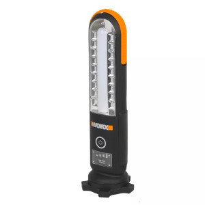 Lampa awaryjna z rozrusznikiem Worx WX852.1, 12V Li-Ion, 500Lm, prąd rozruchowy 500A
