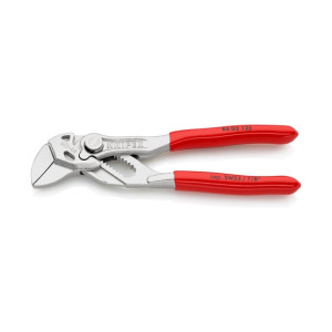 Szczypce - Klucz, nastawny 'Knipex 86 03 125' chromowany 125mm