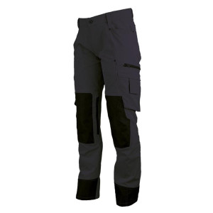 Spodnie robocze do pasa outdoor 190G, czarne