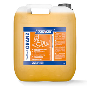 Preparat/środek myjąco-pielęgnujący Tenzi WBB001A005AU000 "Top Efekt Oranż" - 5l