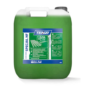 Preparat/środek zasadowy do posadzek przemysłowych, warsztatów Tenzi WII005A005AN000 "Super Green Specjal NF" - 5l