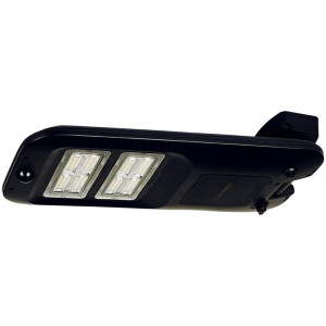 Lampa uliczna Germina Lupus LED 100W, 3,7V 10Ah, IP65, barwa 5000K, z panelem solarnym i czujnikiem ruchu 2000lm
