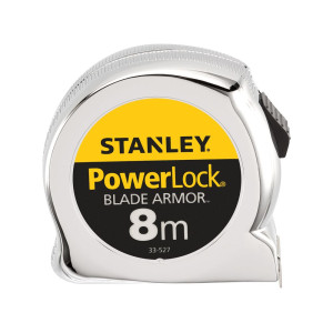 Miara zwijana Stanley 0-33-527 PowerLock 8m x 25mm karta