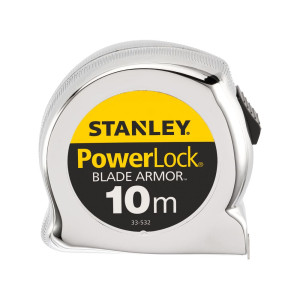 Miara zwijana Stanley 0-33-532 PowerLock 10m x 25mm karta