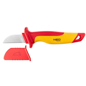 Nóż do ściągania izolacji Neo 01-552 1000V izolowany 190mm
