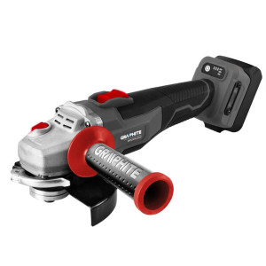Szlifierka kątowa akumulatorowa 'Graphite 58GE142 Energy+' 125mm, 18V Li-lon (bez akumulatorów i ładowarki) - bezszczotkowa