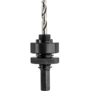 Adapter z wiertłem prowadzącym Drel AOS-8315 do otwornic BI-Metal o śr. 32-152mm, uchwyt HEX