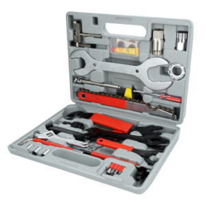 Zestaw narzędzi rowerowych Drel ARN-1002 44 części w walizce