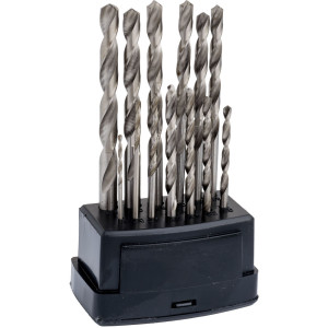 Zestaw wierteł do metalu Drel XWM-3001 1.5-6.5mm (13szt.)