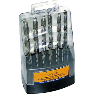 Zestaw wierteł do metalu Drel XWM-3002 2.0-8.0mm (13szt.)