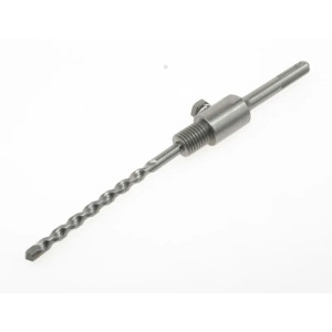 Adapter do otwornic widiowych z wiertłem prowadzącym Jufisto CB-A120 SDS Plus 120mm