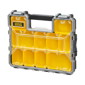 Organizer Stanley 1-97-517 FATMAX PRO niski, wodoodporny, zatrzaski metalowe