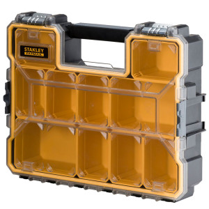 Organizer Stanley 1-97-518 FATMAX PRO wysoki, wodoodporny, zatrzaski metalowe