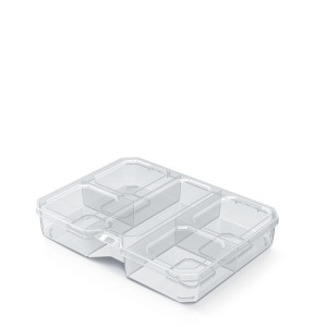 Organizer narzędziowy przeźroczysty Kistenberg KSQ20154 SQR BOX 20 193mm x 147mm x 35mm