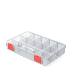 Organizer narzędziowy przeźroczysty Kistenberg KSQ30204 SQR BOX 30 275mm x 186mm x 41mm