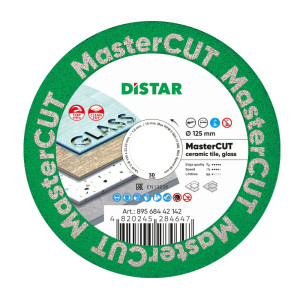 Tarcza diamentowa Distar 89568442142 MasterCUT 125mm (Ceramika, Gres, Szkło)
