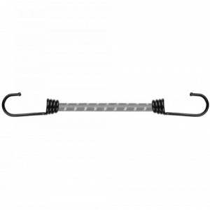Guma elastyczna z hakiem metalowym Bungee Cord Hook Bradas BCH1-08040GY-E