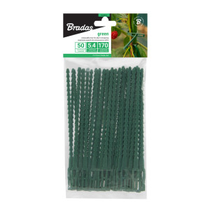 Opaski do mocowania roślin BRADAS 170/5,4mm rozpinane