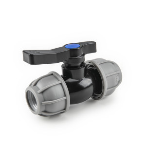Zawór kulowy Bradas Drip System 32mm PE