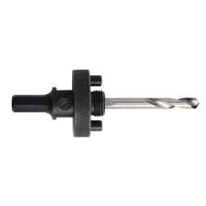 Adapter do otwornic 'Milwaukee 4932479466' od 32-210 mm , Hex 9.5 mm (zamiennik za 49567250)