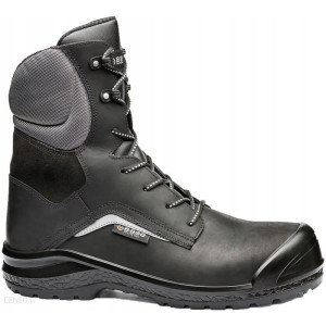 Buty robocze trzewiki antystatyczne Base Be-Gray Top S3 CI SRC kompozytowy podnosek, antyprzebiciowa podeszwa - rozmiar 41