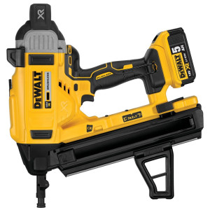 Gwoździarka akumulatorowa (osadzak) do betonu DeWALT DCN890P2-QW 18V 2 x 5.0Ah - bezszczotkowa