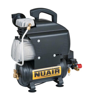 Kompresor olejowy NU AIR 2KM, 1500W, 6L, 222L/min, 8 bar, profesjonalny (3 lata gwarancji)