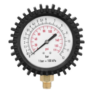 Manometr do pisteletu Airpress 42078-M do pompowania kół 42078