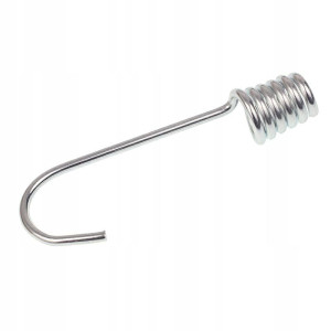 Sprężyna z haczykiem GMP 8mm do linek gumowych