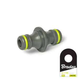 Nypel do łączenia 2 szybkozłączy Bradas Lime Line LE-2200
