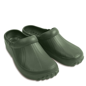 Buty chodaki męskie 'Demar NEW EVA CLOG' zielone - rozmiar 43