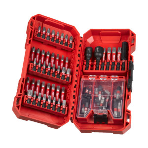 Zestaw końcówek udarowych 'Milwaukee 4932492008' Shockwave Impact Duty XL Box (TX) 75 szt.