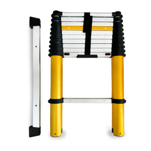 Drabina aluminiowa Drabest 1AL-TELE-3,2-MAX teleskopowa MAX - 11 stopni - 3,2m, udźwig 150kg