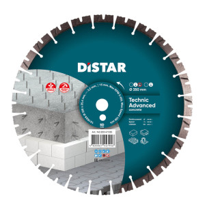 Tarcza diamentowa Distar 10117126019 Technic Advanced 350mm x 20mm