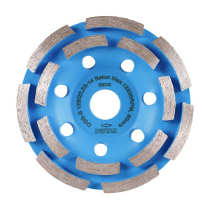 Tarcza diamentowa do szlifowania betonu 2-rzędowa Distar 10170085420 DGS-S 125mm