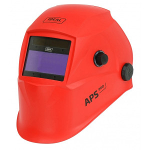 Przyłbica automatyczna 'Ideal APS-616G RDM/TC' APS-616G Pro RED MATT TrueColor - czerwona
