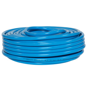 Przewód ciśnieniowy 'Rectus RQT PVC06/050/BU' RQSOFT prosty, niebieski PCV 6,3 x 11mm - 50m