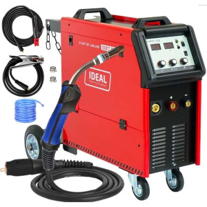 Spawarka półautomat spawalniczy 'Ideal VMIG335V2' V-MIG 335 V2 4x4 PRO-MMA inwertorowy MIG-MAG, FLUX, MMA 30-330A Zasilanie 400V