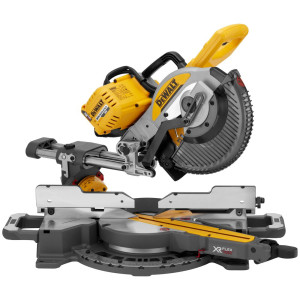 Pilarka ukosowa akumulatorowa DeWALT DCS727N-XJ DCS727N 250mm Li-Ion 54V XR FLEXVOLT (bez akumulatorów i ładowarki)