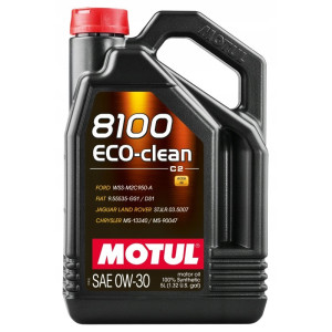 Olej 'Motul MOT8100530XC55' 8100 x-CLEAN+ 5W30 5L