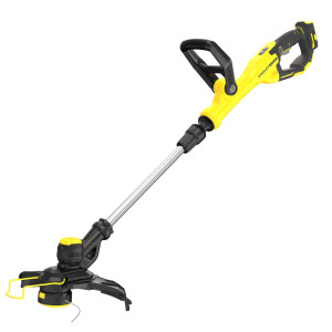 Podkaszarka akumulatorowa Stanley FatMax SFMCST933B-XJ SFMCST933-XJ V20, 18V Li-ion, ( szerokość koszenia 33cm) - bez akumulatora i ładowarki