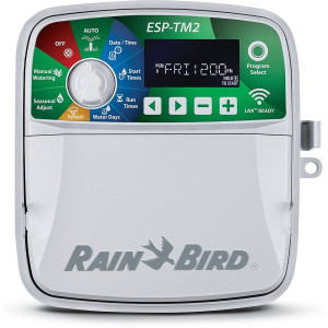 Sterownik zewnętrzny 'Rain Bird' Drip System ESP-TM2 6 sekcji (kompatybilny z WIFI)