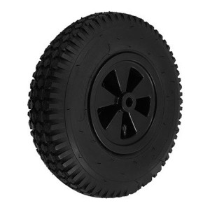 Koło do taczki pneumatyczne 4.00x8, 4PR felga tworzywowa, otwór 20mm, bez ośki