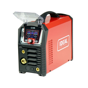 Spawarka półautomat spawalniczy 'Ideal EXMIG201LCD' EXPERT MIG 201 LCD MIG/MMA SYNERGIC ALU Zasilanie 230V