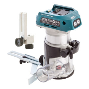 Frezarko-wycinarka akumulatorowa 'Makita DRT50ZX4' 6/8mm, 0-35mm, 10000 - 30000 obr./min 18V ( bez akumulatora i ładowarki)