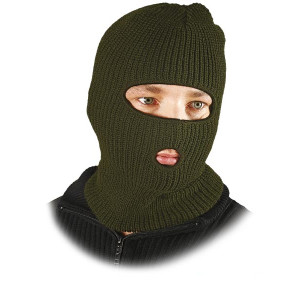 Czapka kominiarka oliwkowa