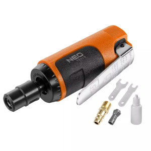 Szlifierka pneumatyczna prosta Neo 14-014, 1/4";1/8" - 6 mm/3mm, 25 000 rpm