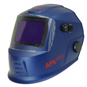 Przyłbica automatyczna 'Ideal APS-P31M-X1 BLM/TC' APS Expert P31-MAXI-AMS+ X1 TrueColor - niebieska mat