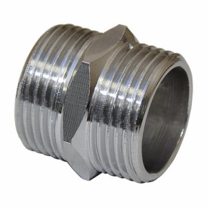 Nypel redukcyjny Rectus 1/4" x 1/4" GZ mosiądz